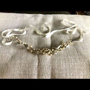 Untamed Petals Hair Pieces for Wedding/Special Event